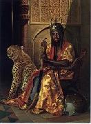 unknow artist, Arab or Arabic people and life. Orientalism oil paintings 152